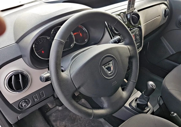 Dacia Dokker cena 29900 przebieg: 222000, rok produkcji 2016 z Białystok małe 379